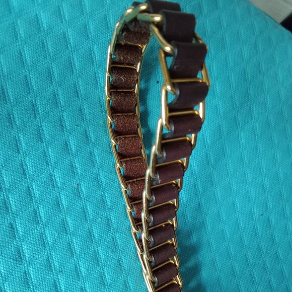 Leather Chain Belt main image 4